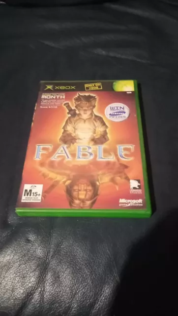 Fable: The Lost Chapters (Microsoft Xbox, 2004) Complete Tested & Working