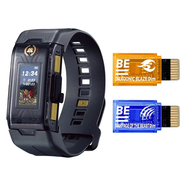 BANDAI DIGIMON VITAL Bracelet BE Digimon Special Selection Set Wearable