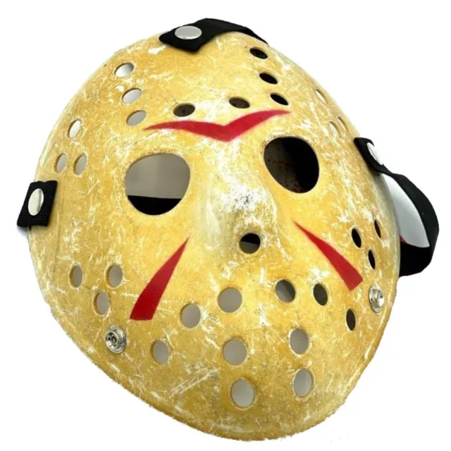 Halloween Myers Jason VS. Freddy Costume Prop Horror Hockey Mask Friday The 13th