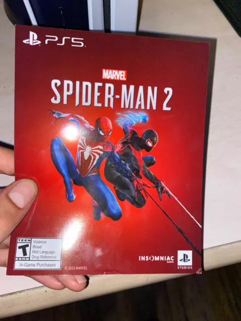 Gamer, atenção! Jogo Marvel's Spider-Man 2 (PS5) sai a 15% off - Giz Brasil