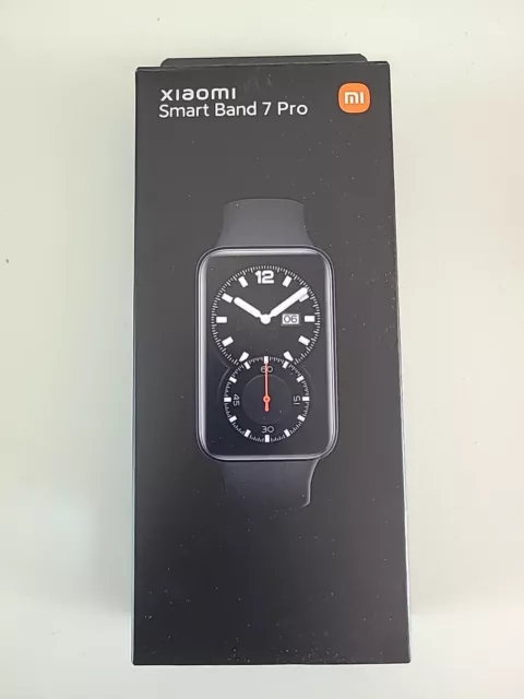 Xiaomi Smart Band 7 Pro Smartwatch schwarz wie Neu