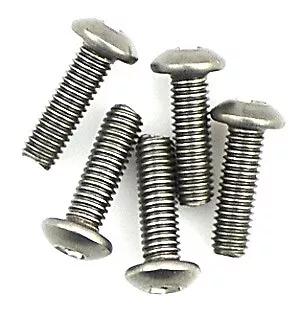 Core RC Titanium Caphead Hex Screws M3 x 10 pk10