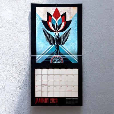 SHEPARD FAIREY - Obey Giant - 2023 WALL CALENDAR - BRAND NEW ***SOLD