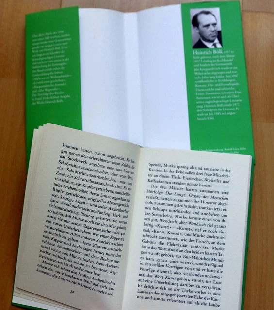 DOKTOR MURKES GESAMMELTES Schweigen Satiren von Heinrich Böll 3