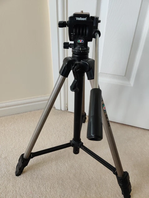 VELBON CX-480 CAMERA/CAMCORDER Tripod PicClick UK