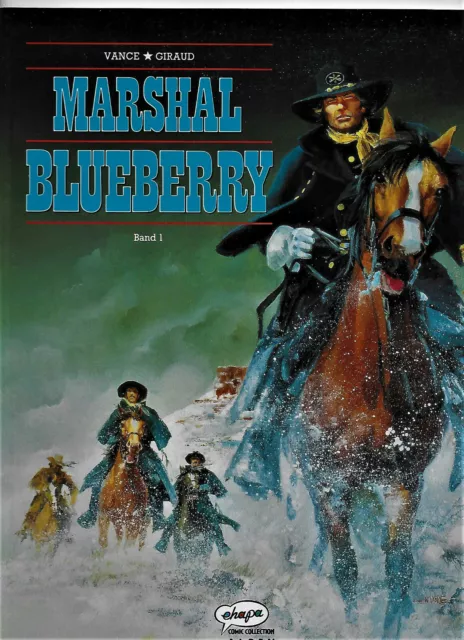 Marshal  Blueberry Band 1 Ehapa Comic Softcover 1. Auflage 1993