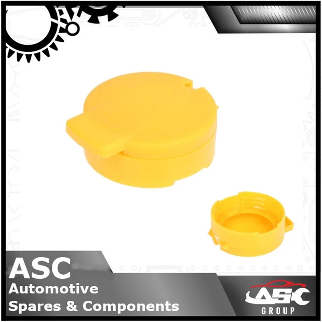 Bouchon De Bouteille Lave-glace Pour Renault Trafic Mk2, Mégane Mk2, Scénic Mk2 - Référence 8200226894 - Jaune