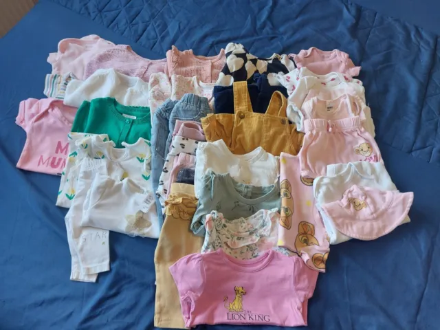 Pacchetto vestiti bambina 0-3 mesi