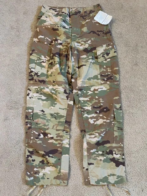 USGI US Army Flame Resistant Multicam OCP Combat Pants Trouser Small Regular