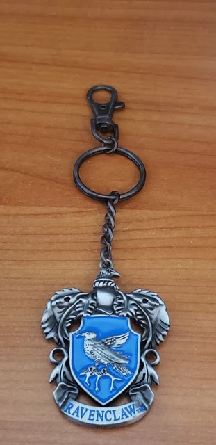 Harry Potter Hogwarts Ravenclaw House Crest Metal Keychain Keyring