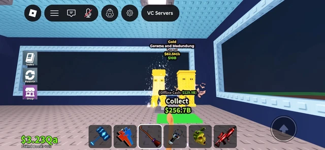 Jeu Roblox – Steal A Brainrot – Garama And Madungdung Gold 62.5M – Neuf Multi-plateforme