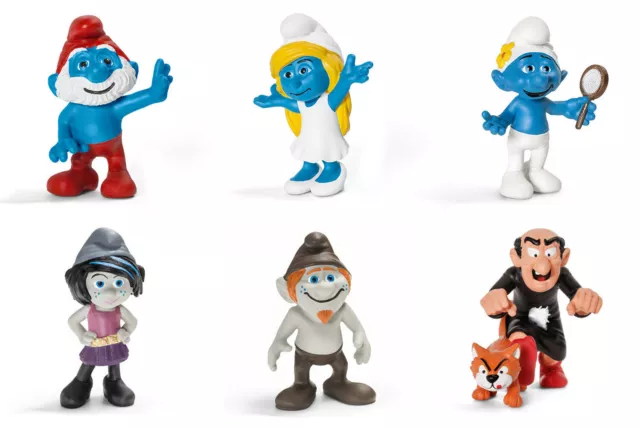 Schleich Figurines - The Smurfs 2 Movie Series (2013) - Choose a character!