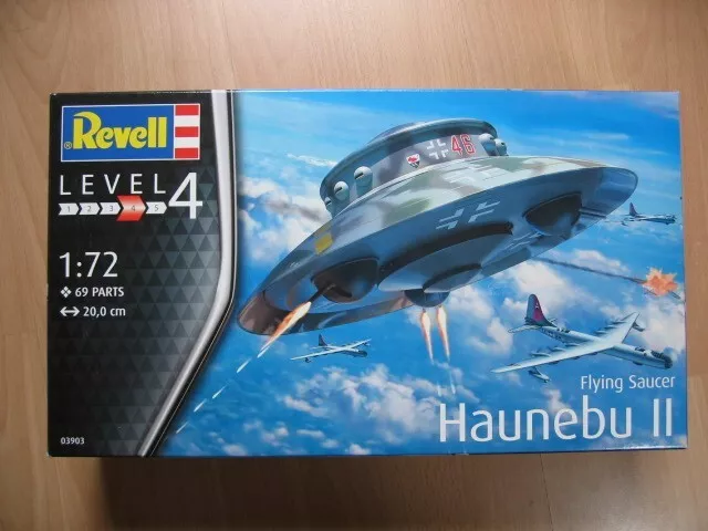 Revell 1/72 Flying Saucer HAUNEBU II # 03903