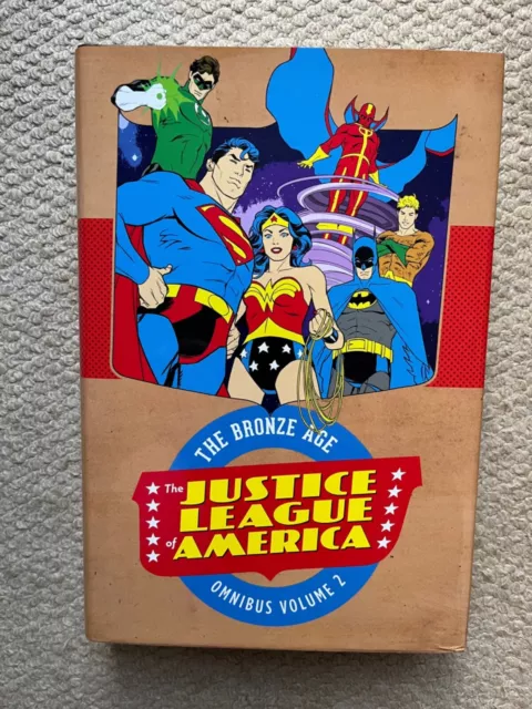 DC Justice League The Bronze Age Omnibus, volume 2, 2018 edition, 1st printing
