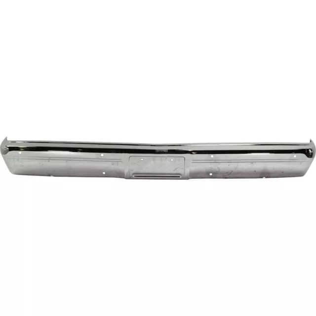 Bumper Front Fits 1983-1991 Gmc C1500 2-Door 5.7L 14043720 GM1002142