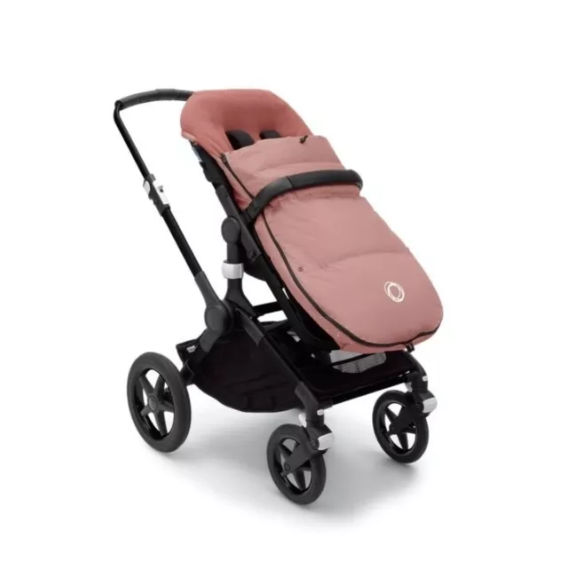 Bugaboo Performance Winter Footmuff in Evening Pink