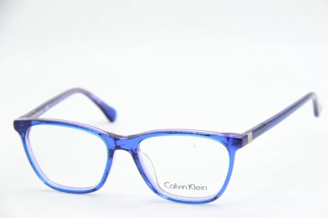Calvin Klein Ck 5918 438 Blue Purple Authentic Eyeglasses Frames 48-15