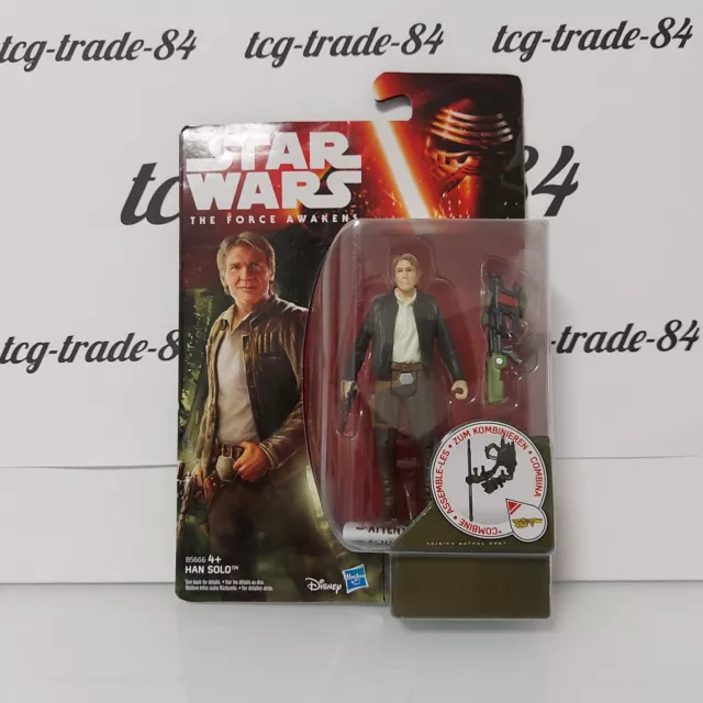 Hasbro STAR WARS HAN SOLO Figur B5666 - NEU OVP - The Force Awakens - Disney