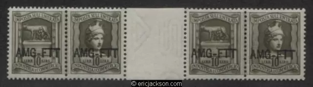 Trieste Industry & Commerce Revenue Stamp, FTT IC62a mint, VF