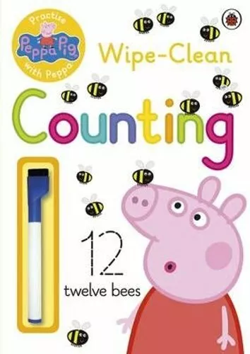 Peppa Pig: Practise with Peppa: Wipe-Clean First Counting 9780723297765