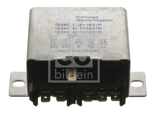 Warnblinkrelais FEBI BILSTEIN 35875 für MERCEDES SK LK LN2 NG T2