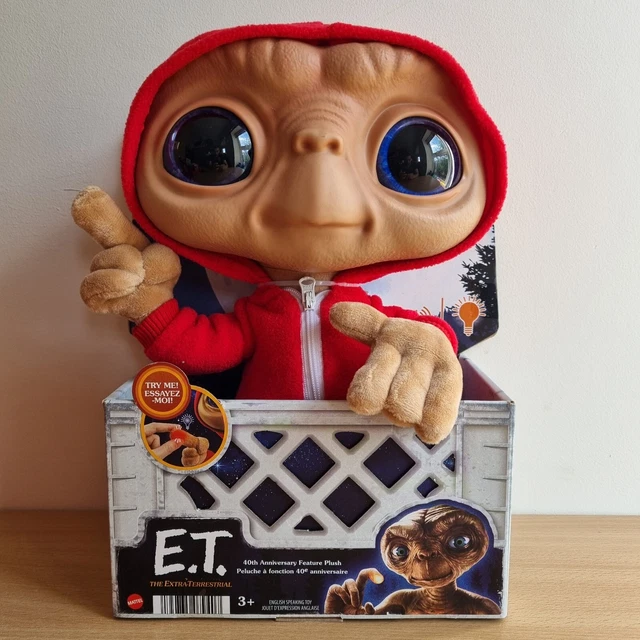 ET THE EXTRATERRESTRIAL 40th Anniversary Electronic Plush Toy Lights