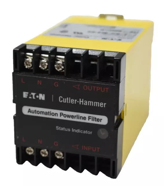 Eaton Cutler-Hammer APF120N05 Surge Suppressor Powerline Filter