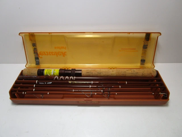 FENWICK VOYAGEUR SF 75 5 fly and spin used with case $99.90