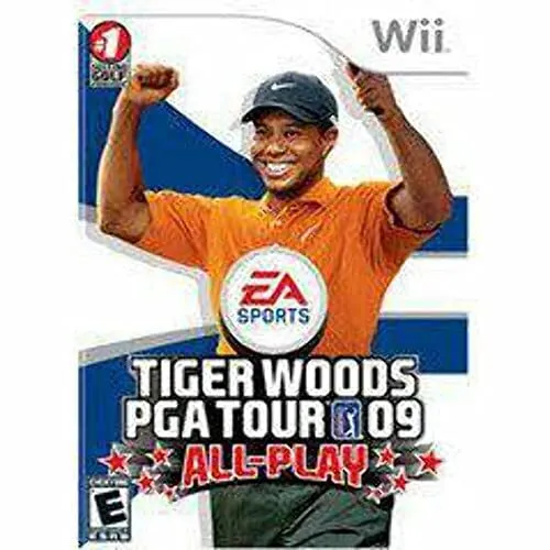 Tiger Woods PGA Tour 09 All-Play - Nintendo Wii