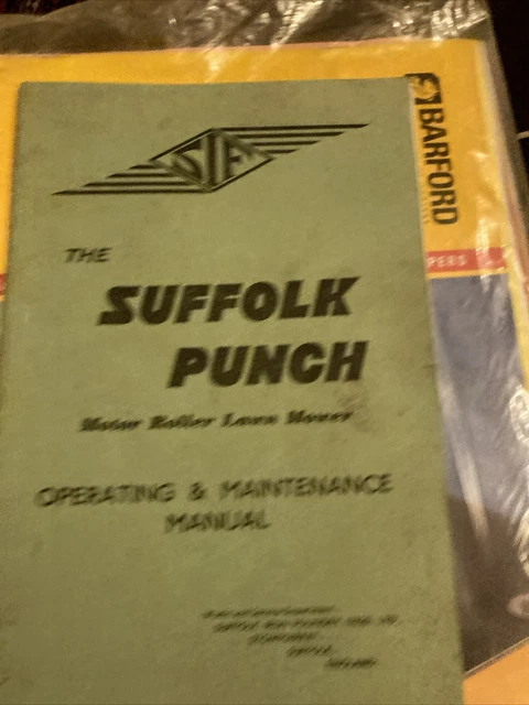 Suffolk punch 14sk discount service manual