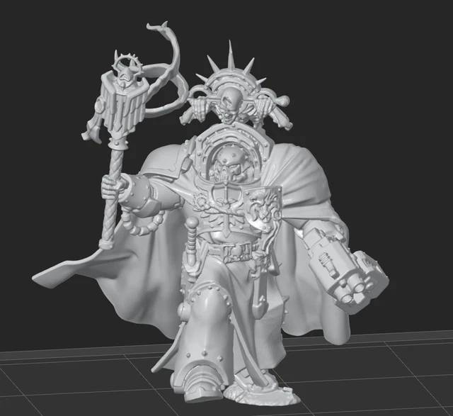 CUSTOM RESIN PRINTING Services for Tabletop Wargaming, Free 3d