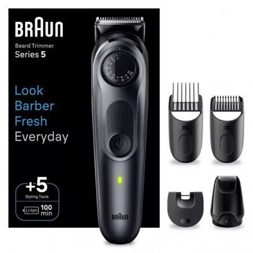Braun BT5420 Bart-/Haarschneider Wiederaufladbar 39 Längen