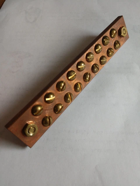 Copper Bus Bar for Ground