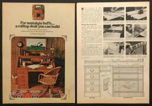1976 Cómo construir planos cereza