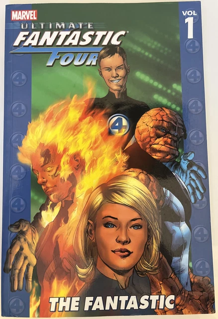 Ultimate Fantastic Four - THE FANTASTIC Vol. 1 - Marvel - Graphic Novel TPB
