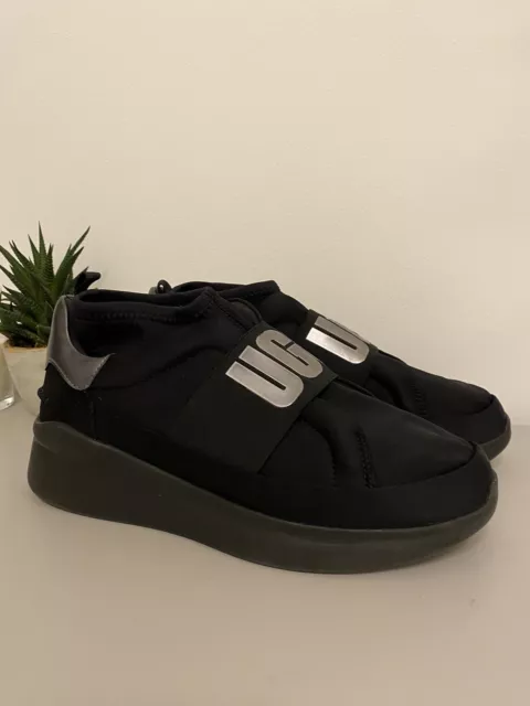 UGG | Shoes | Ugg Neutra Sneakers Charcoal Color Sz8 | Poshmark