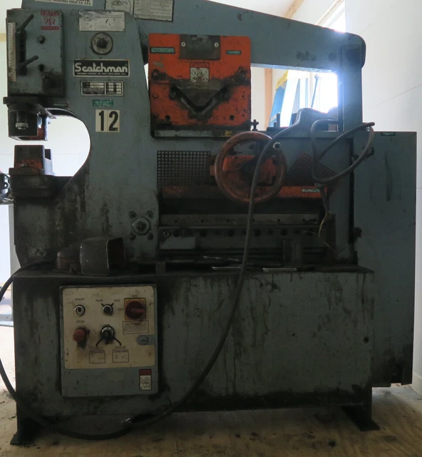 Scotchman 6509-24M Ironworker 65 Ton