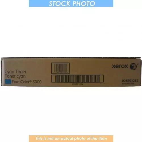 006R01252 Xerox Docucolor 5000 Toner Cyan