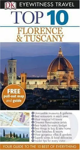 DK Eyewitness Top 10 Travel Guide: Florence & Tuscany,Reid Bramblett