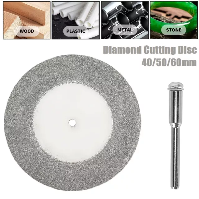 40/50/60mm Diamond Cutting Discs Grinding Abrasive Cut-Off Blade For Rotary Tool