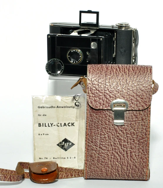 AGFA Billy Clack mit Bilinar und Zubehörpaket