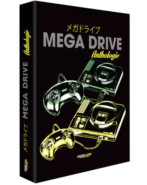 Livre : Anthologie Mega Drive Classic Edition - Geeks Line Neuf