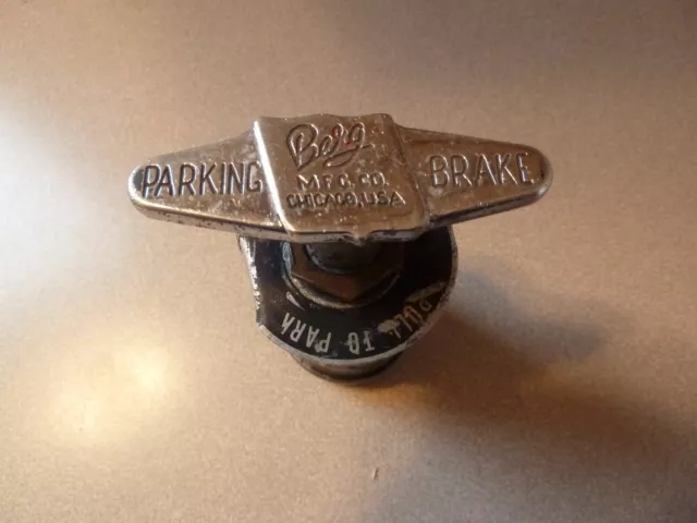 Vintage 1950S Mack Truck Berg Parking Brake Air Brake Valve