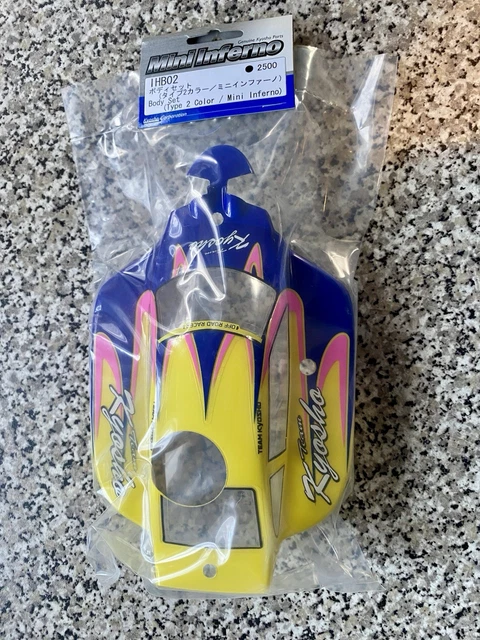 GPM Supporto Servo In Alluminio Con Viti E Spessori Per Kyosho Mini Inferno - Viola (MIF024KO/F/S-P) - 3