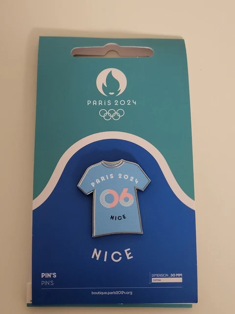 PORTE-CLÉS MÉDAILLE JEUX Olympiques Paris 2024 - Neuf, jamais déballé EUR 23,00 - FR