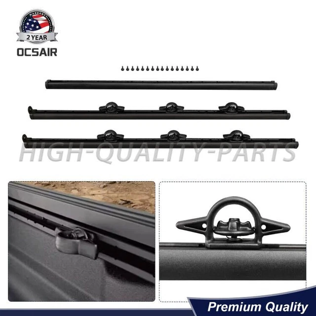 FOR 20202021 JEEP Gladiator Trail Rail System Tie Down Rails New