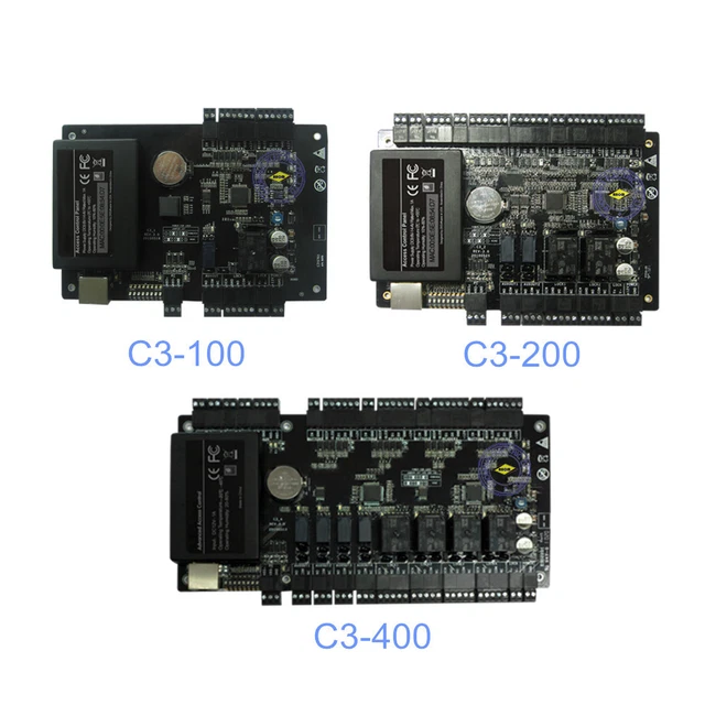 ZK WAN/LAN TCP/IP RS485 serie C3 controllo accesso lettore di schede ...