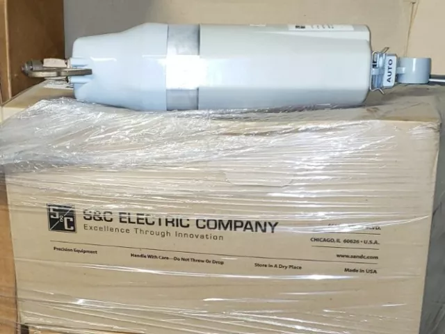 99021-K100-P-CD-S100 S&C Electric 14.4KV 100A TripSaver Dropout Recloser NIB!