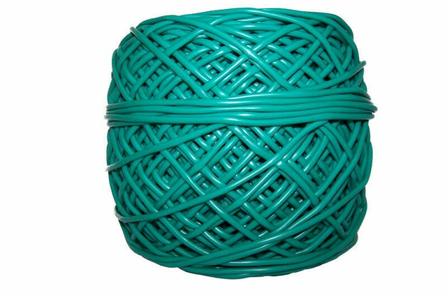 Tubetto Agricolo A Gomitolo Rosso 2,5 Mm – Legatura Elastica Per Vite E Piante Da Frutto