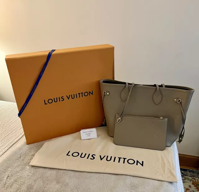 Louis Vuitton Turtledove Neverfull MM M45686